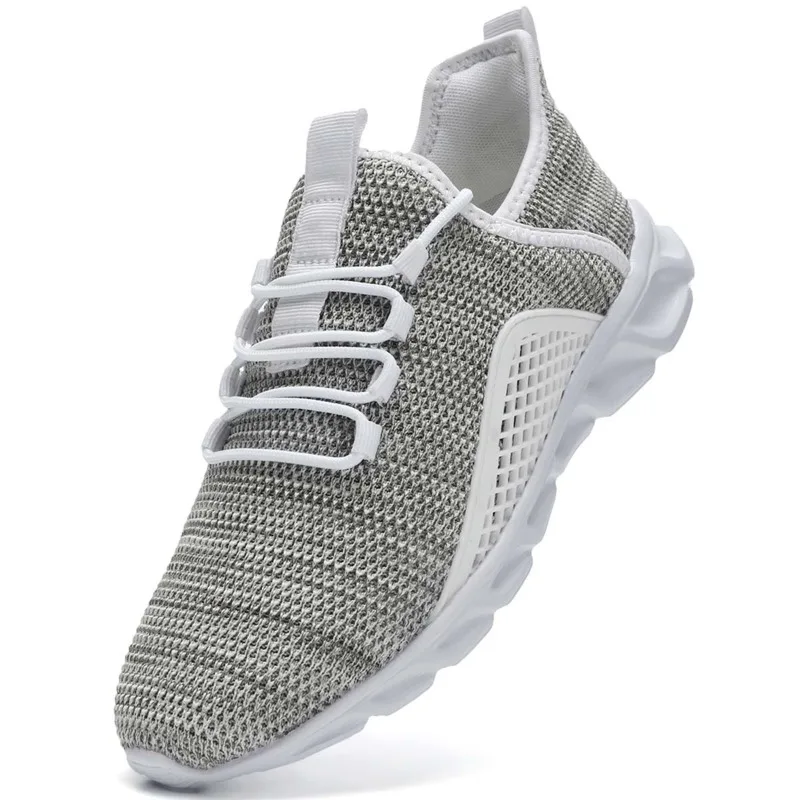 

Damyuan Men Sneakers Lightweight Mesh Running Shoes Breathable Outdoor Sports Casual Shoes Tenis Male Walking Footwear