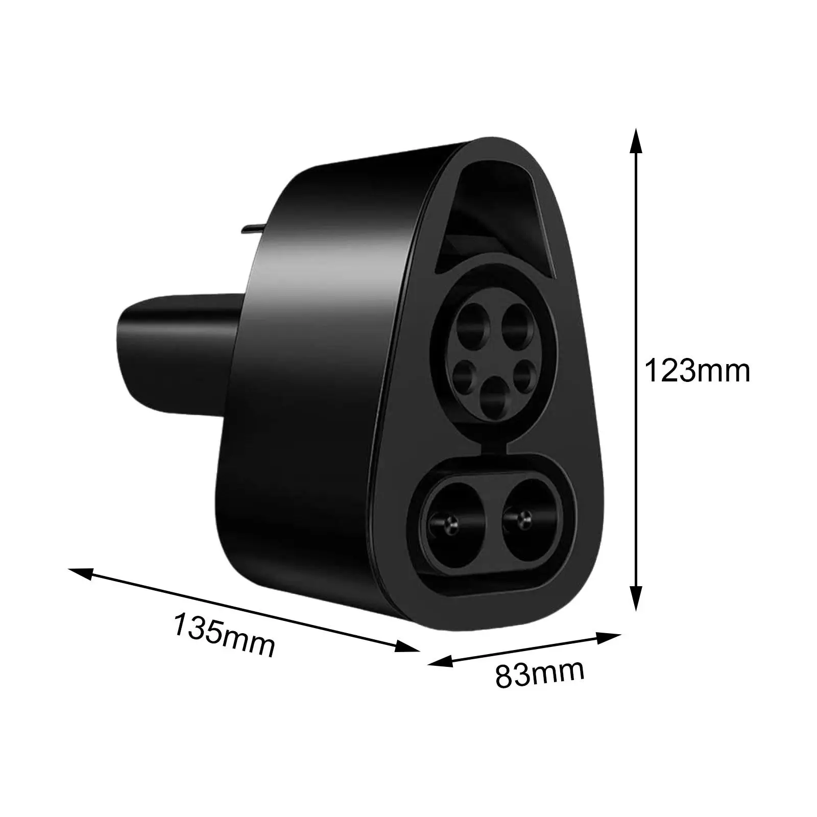 CCS Charger Adapter 500V Automobile Max 250kW for Model 3 Model Y