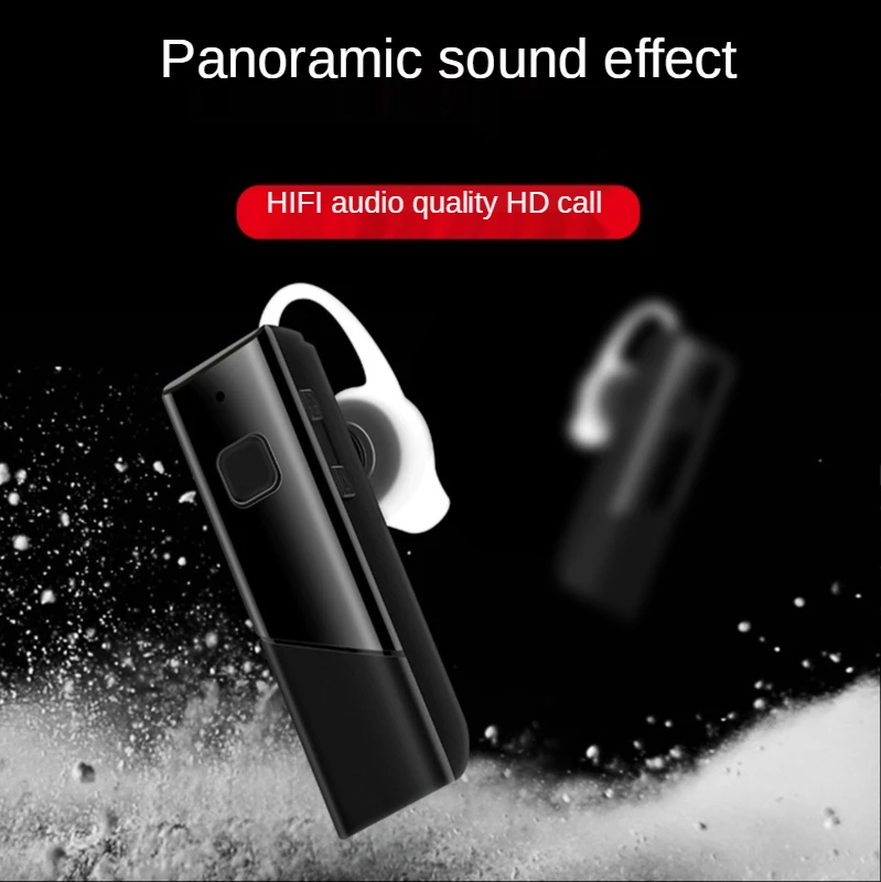 Bluetooth 5.0 Earphone Translator Wireless Waterproof Sports 110mAh Battery Translation Headset Tourism Business 33 Languages