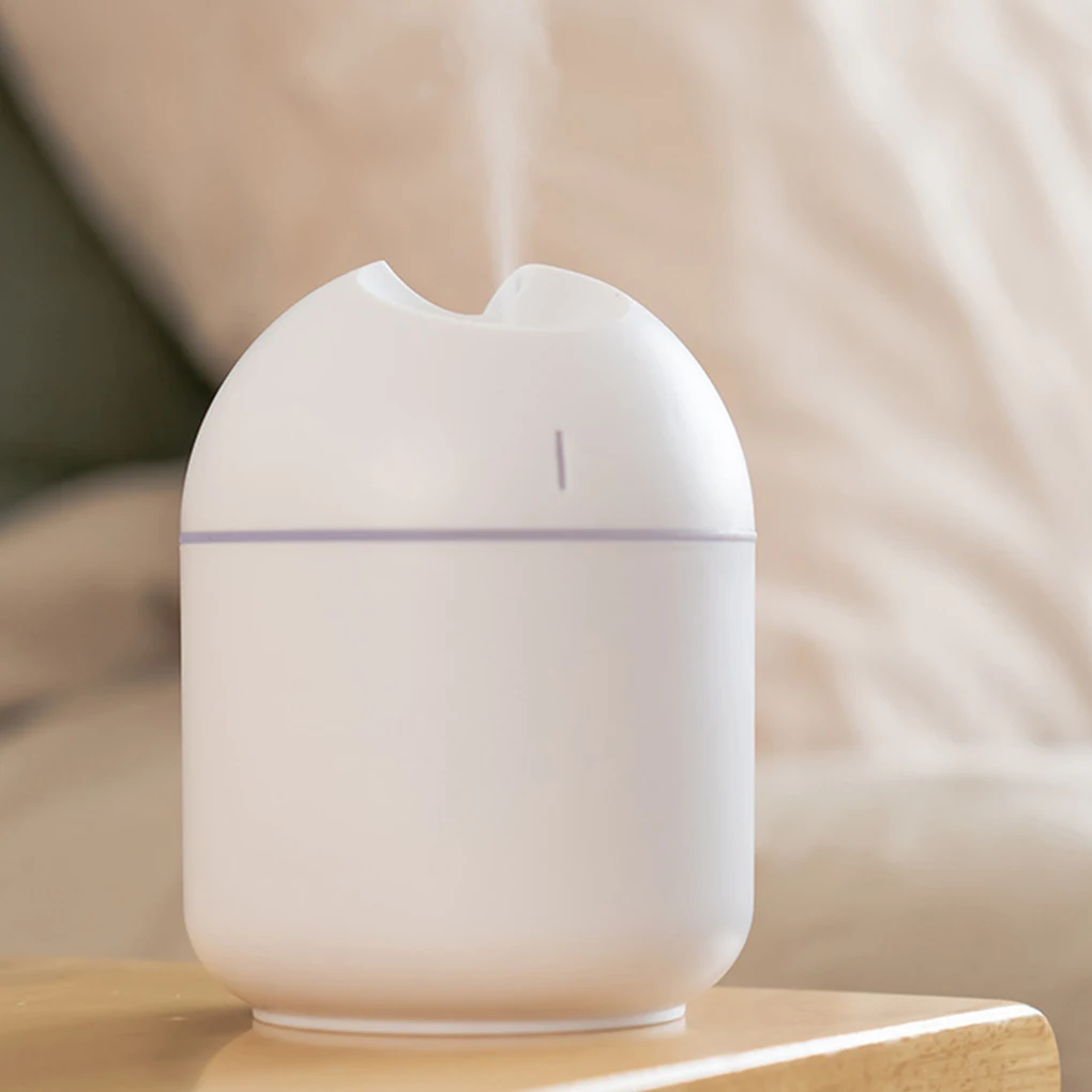 Bedroom Humidifier Dual Modes 250ml Air Diffuser Travel Car Mist Sprayer Office Hotel Dorm Atomizer Household Supplies