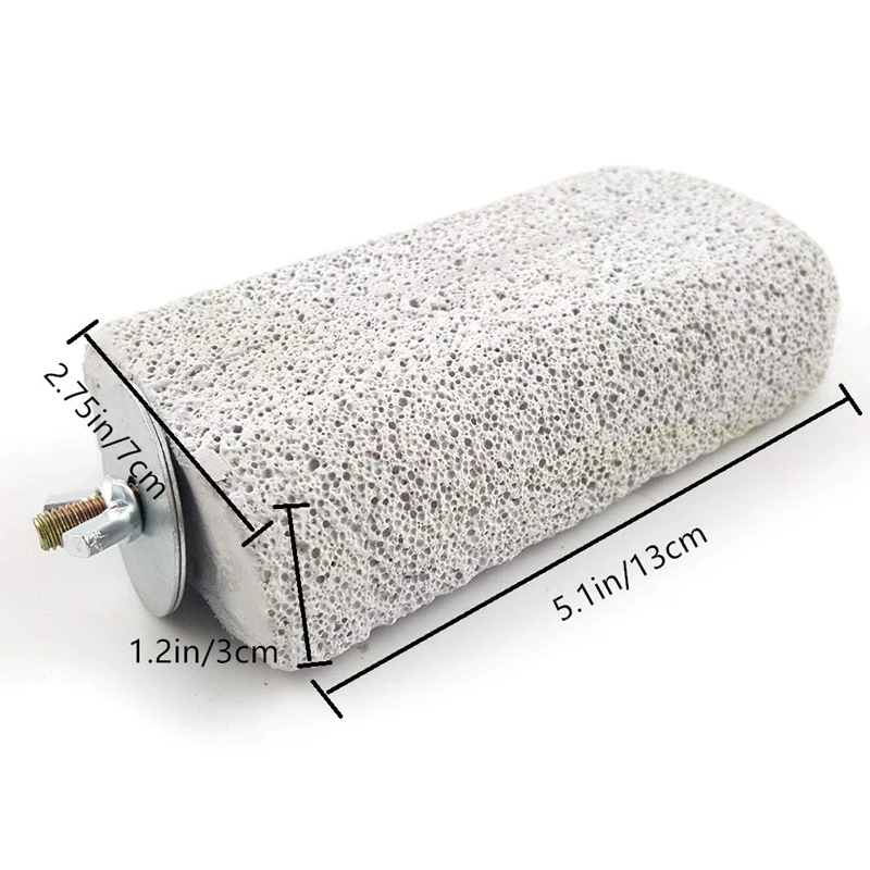 Lava Ledge Birds Rats Chinchillas Teeth Grinding Lava Block For Rabbits Hamsters And Parrots