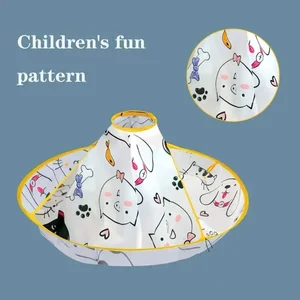 غطاء شعر الأطفال ، ساحة تصفيف الشعر ، مظلة ، أدوات القص أفضل 8 مبيعات معطف واق من المطر للأطفال ومظلة - No1