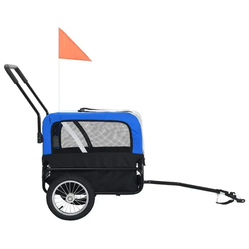 Pet Dog Trailer Stroller Push Carts Trolley Load Bearing 20kg for Small and Big Dogs Baby Cart Luggage Trailer