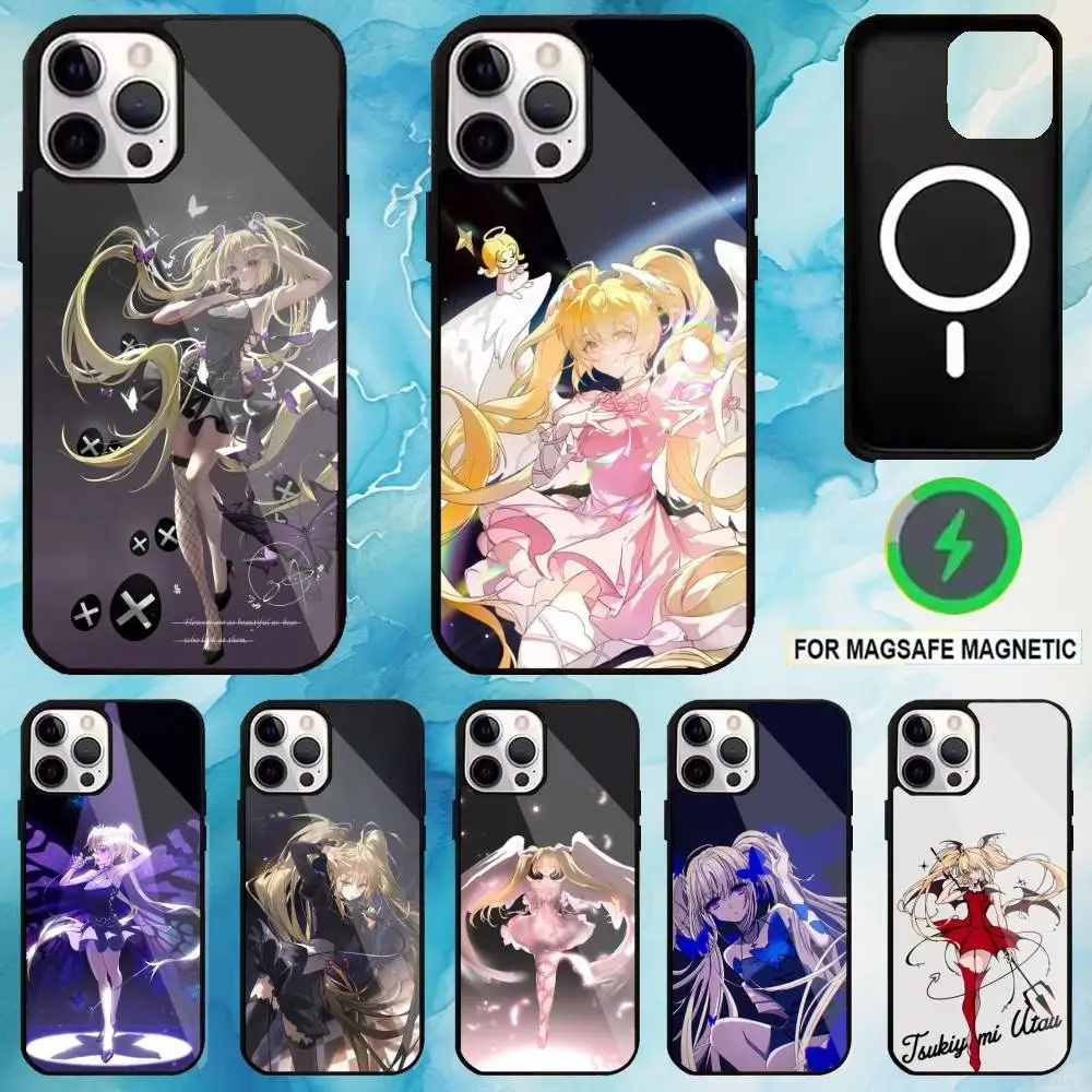 

Cyberpunk Crab Phone Case For iPhone17,16,15,14,13,12,11 Plus,Pro Max Magnetic For Magsafe Wireless Charging