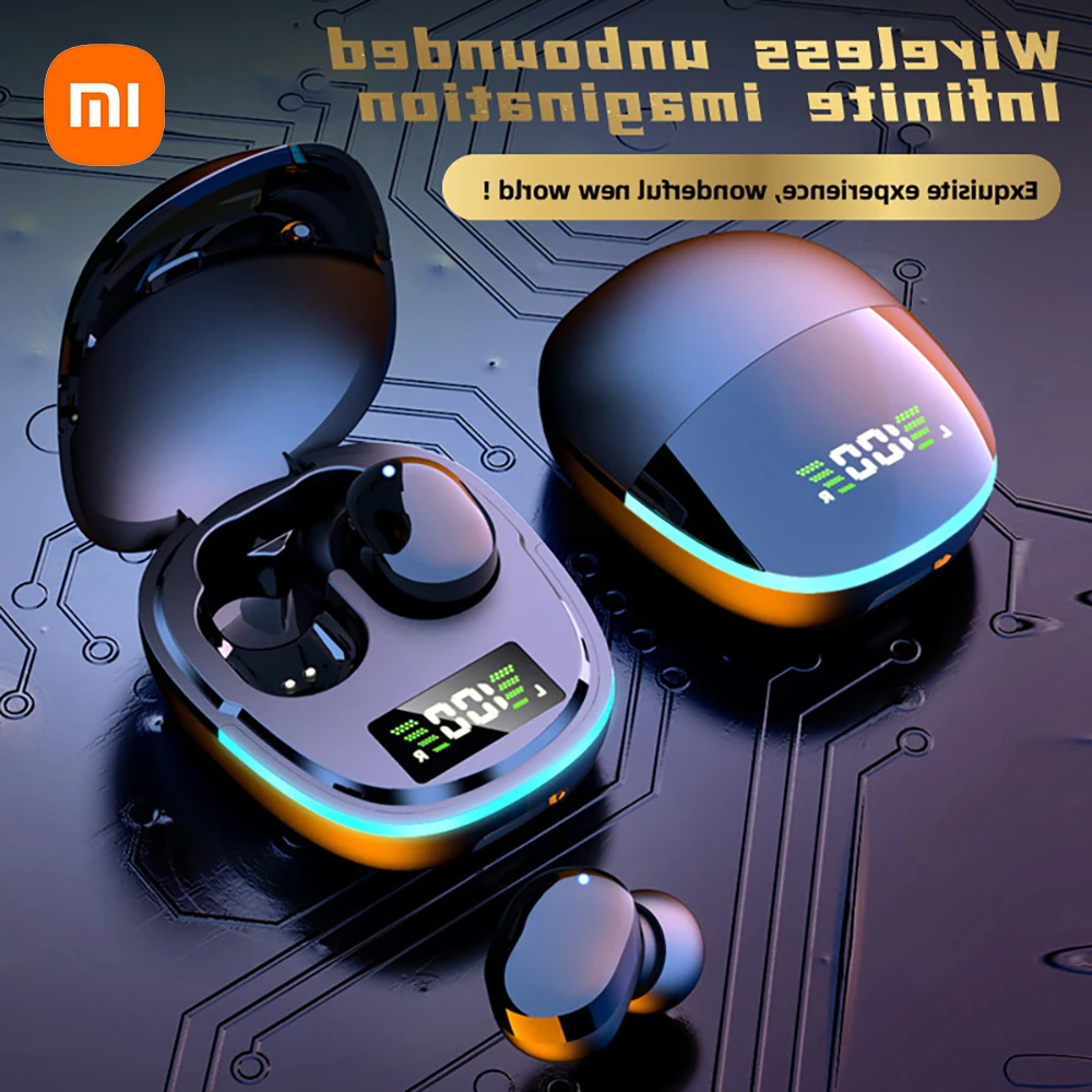 Xiaomi Mijia TWS G9S Wireless Bluetooth Earphones Sports Earphones Touch Control HiFi Stereo Waterproof In Ear Gaming Earphones