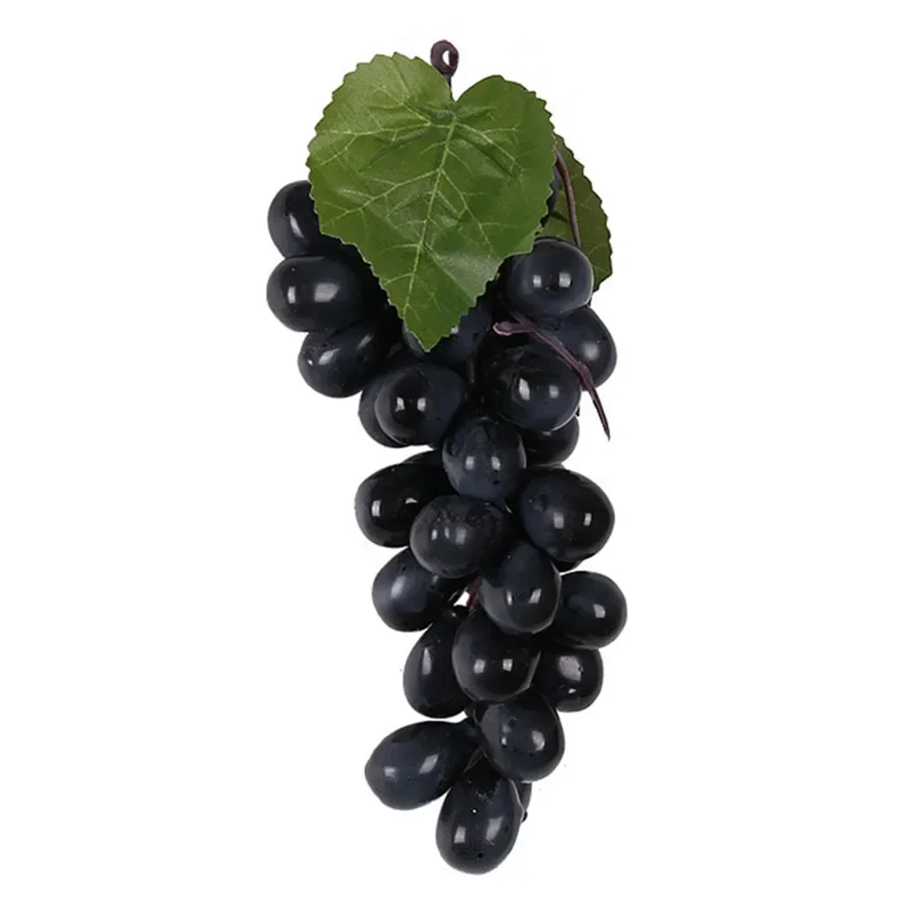 

Realistic Grapes Fake Fruit Decoration Home Decor Shop Display Authentic Weight And Feel Beautiful Decorative Item