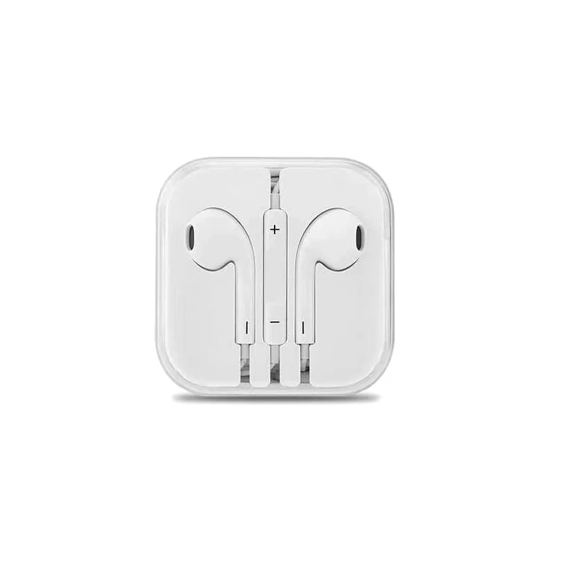 Auricolari originali Apple IPhone Accessori per auricolari Bluetooth cablati nell'orecchio