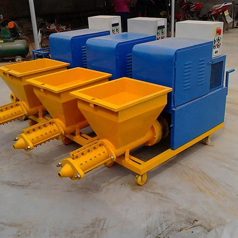 Automatic Wall Plaster Wall Plastering Machine Concrete Mortar Spray Machine Cement Mortar Spraying Shotcrete Machine