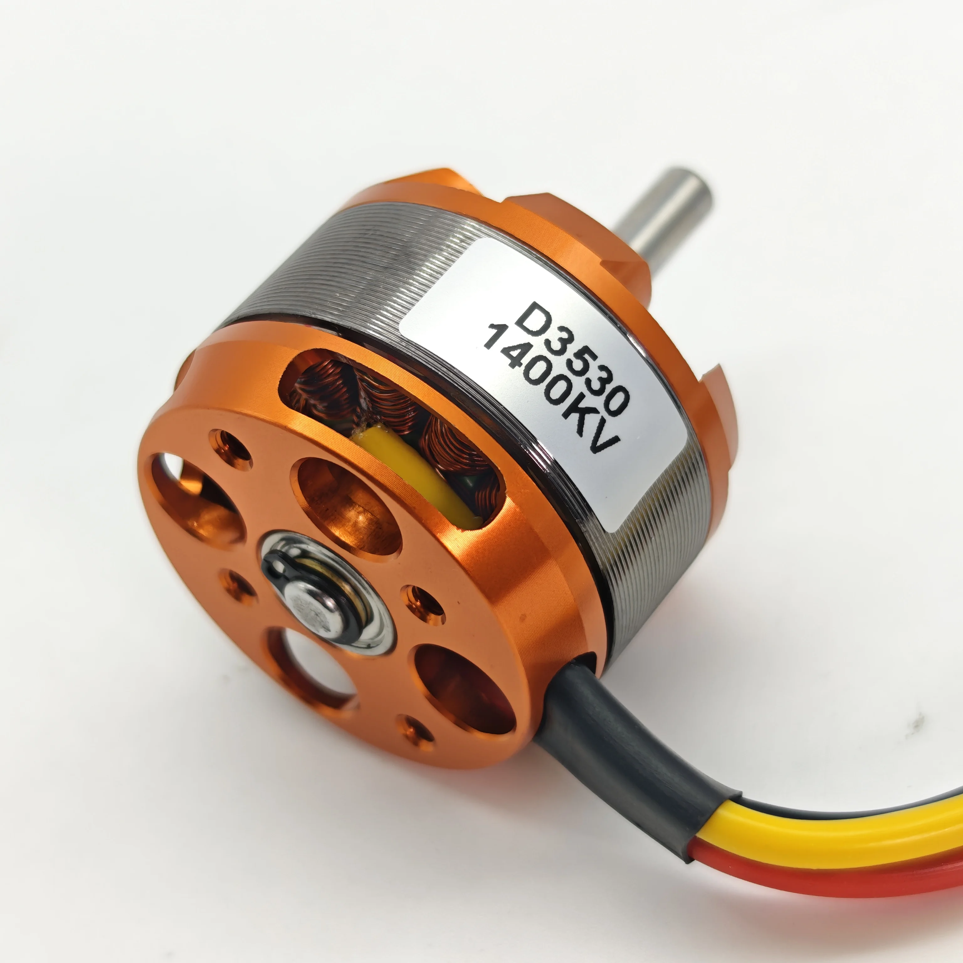 D3530 3530 1100KV 1400KV 1700KV มอเตอร์หมุนไปข้างนอกแบบไม่มีแปรงเหมาะสําหรับ FIXED-Wing RC เฮลิคอปเตอร์ Quadcopter อะไหล่ของเล่น