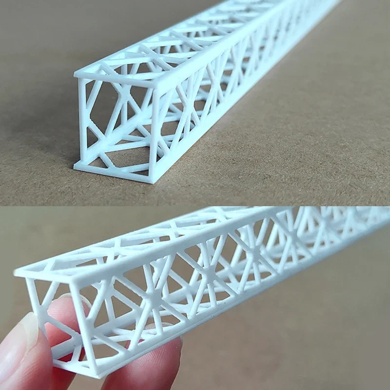 Accessoires de construction pour chemin de fer de sable de paysage, clôture de modèle à l'échelle Ho N Z 1/87 64 50 pour aménagement de Train