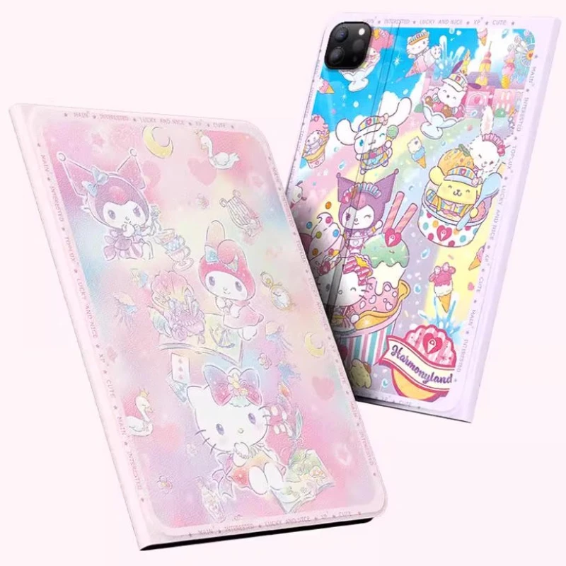 

Hello Kitty Kuromi For Lenovo Xiaoxin Pad Case 2025 Pad Pro 11.2 12.7in Tablet Cover 2022 pad 11in 10.6in 11.5in Protective case