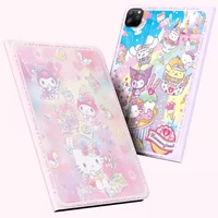 Hello Kitty Kuromi para Lenovo Xiaoxin Pad Case 2025 Pad Pro 11,2 12,7 pulgadas funda para tableta 2022 pad 11 pulgadas 10,6 pulgadas 11,5 pulgadas funda protectora