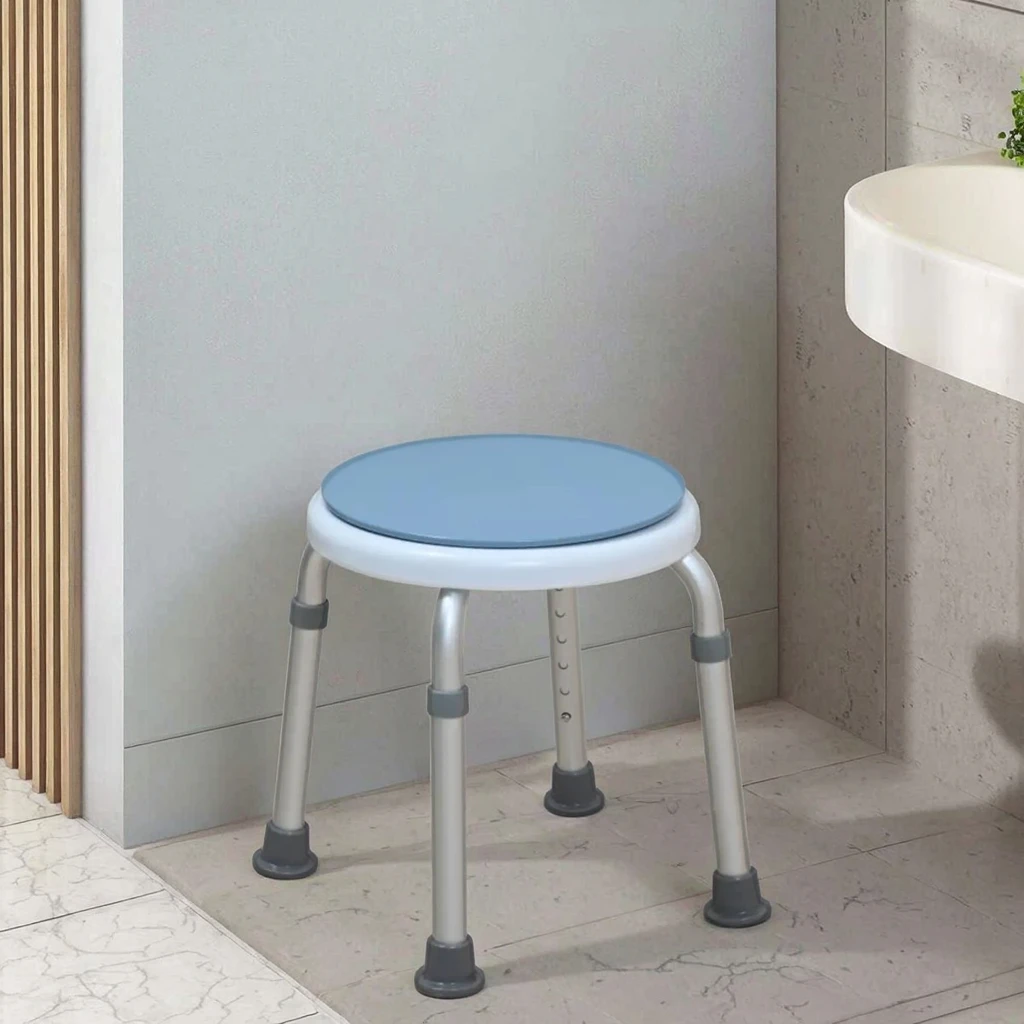 

High Quality Comfortable Portable Bath Stool Chair for Elderly and Disabled Adults Bathroom Safety Equipment
