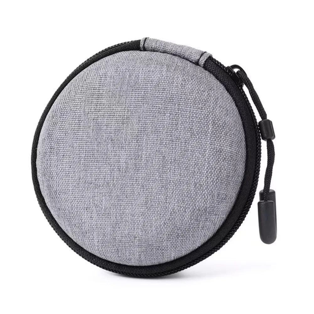 

Shockproof Hard EVA Storage Bag Dust-proof Waterproof Earphone Storage Bag Lightweight Portable Data Cable Organizer Bag