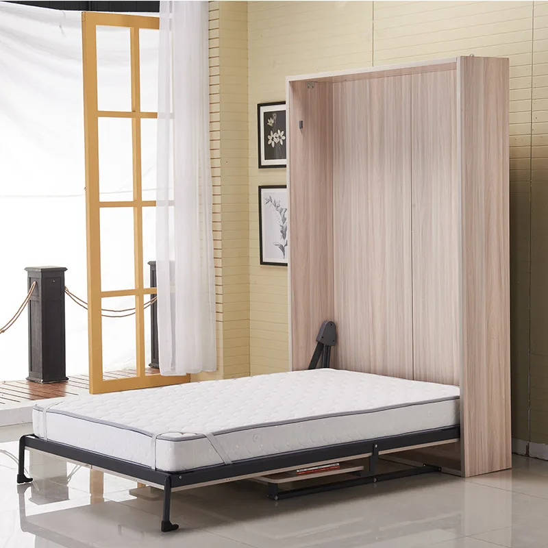 Invisible folding bed hardware accessories with desk, multi-functional folding storage Murphy bed wall bed hardware