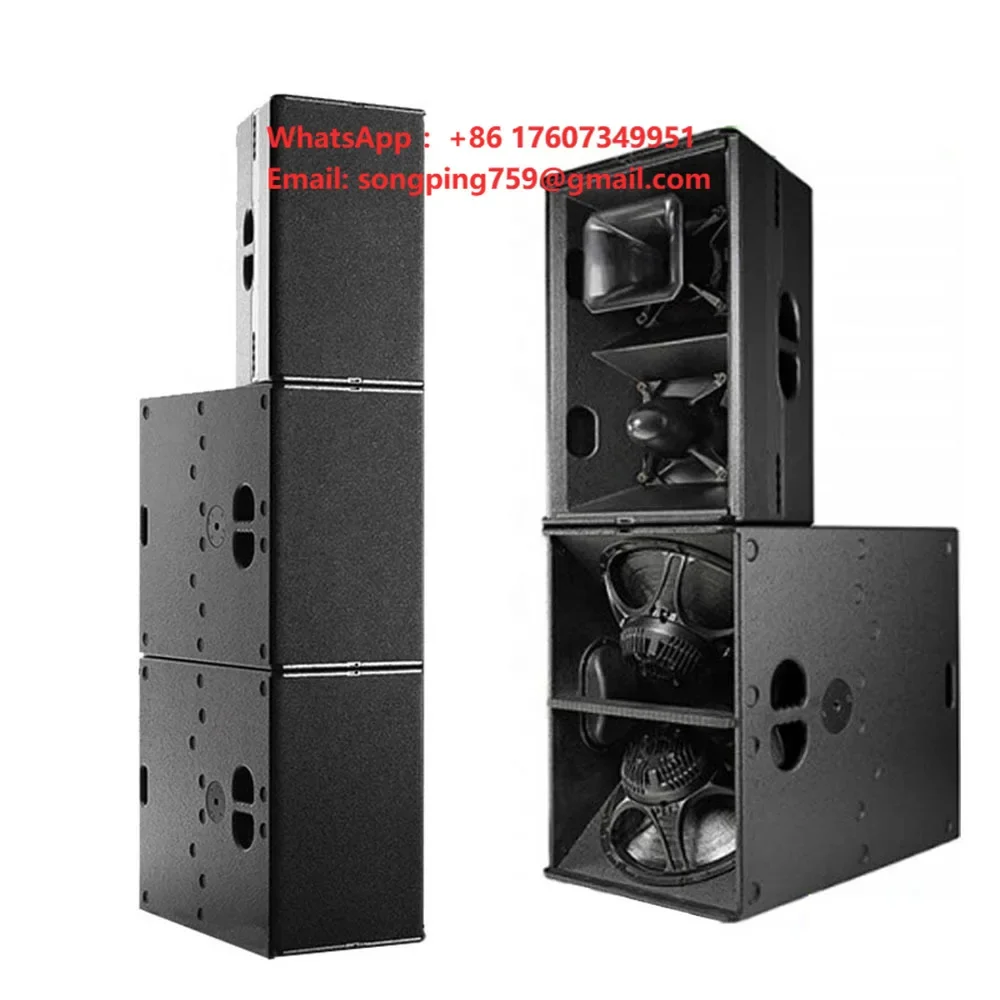 B30 Dual 15 Inch 2000W Dj Power Subwoofer Professional Audio Bass Speaker Box