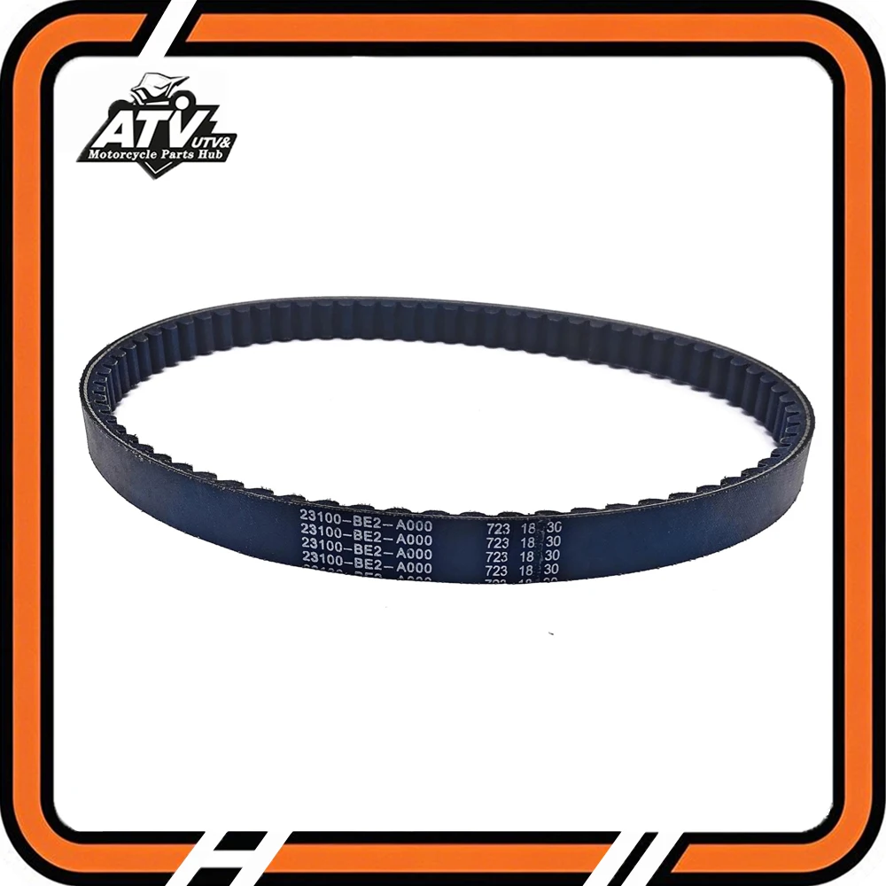 Drive Belt For SYM Fiddle II 50 Orbit I Symply 4T 50cc 4-Stroke Engine Parts Scooter 723 18 30 CVT 23100-BE2-A000 1B01BE201
