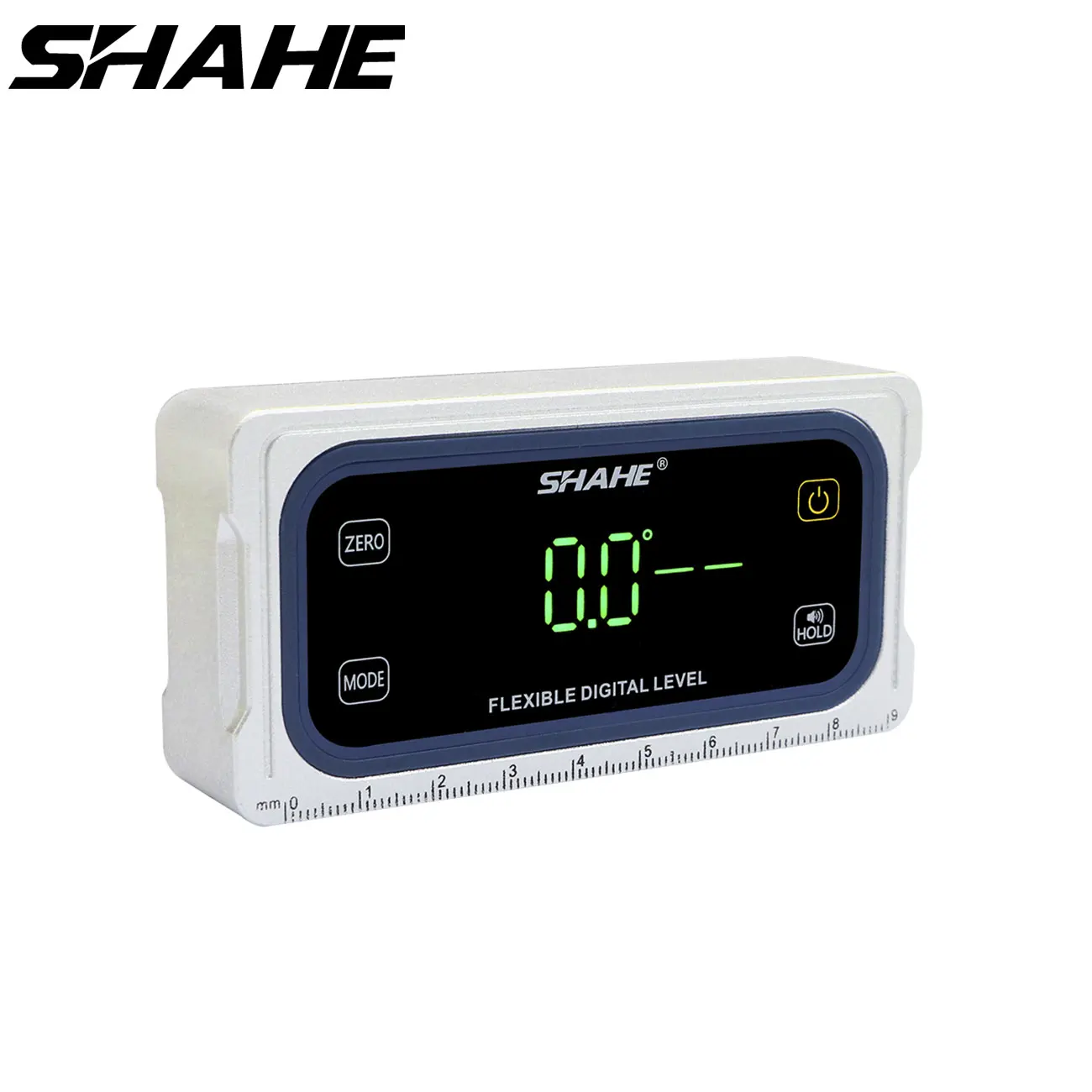 SHAHE Inclinometer Angle Finder Digital Angle Gauge With Buzzer Alarm Magnetic Digital Portractor Bevel Level Gauge