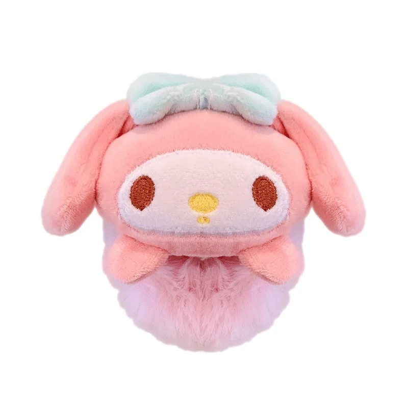 Miniso Sanrio Cute Cartoon Plush Hairband Handmade Creative Headrope Autumn/Winter Girls Kawaii Headwear Surprise Gift For Girls image 5