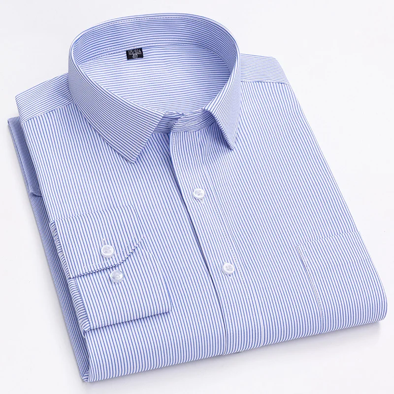 الرجال قطاع منقوشة قميص عادية كم طويل طباعة فستان قميص للرجل الأعمال الرسمية سليم صالح الخريف ملابس العمل المريحة للذكور