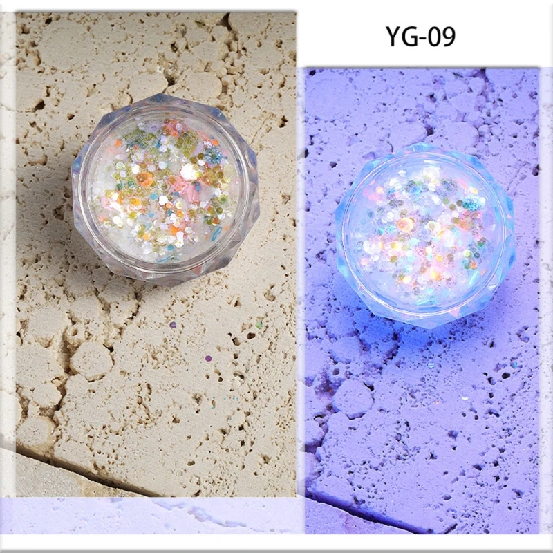 

Shiny Glitter Powder Art Glitter Sequins UV Epoxy Resin Fillings Decorations DIY Crafts Jewelry Making Accessories