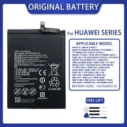 Orginal HB396689ECW 4000mAh Battery for Huawei Mate 9/9 Pro Y7 Prime Y7 2017 Honor 8C Y9 2018 2019 Version Enjoy 7 plus