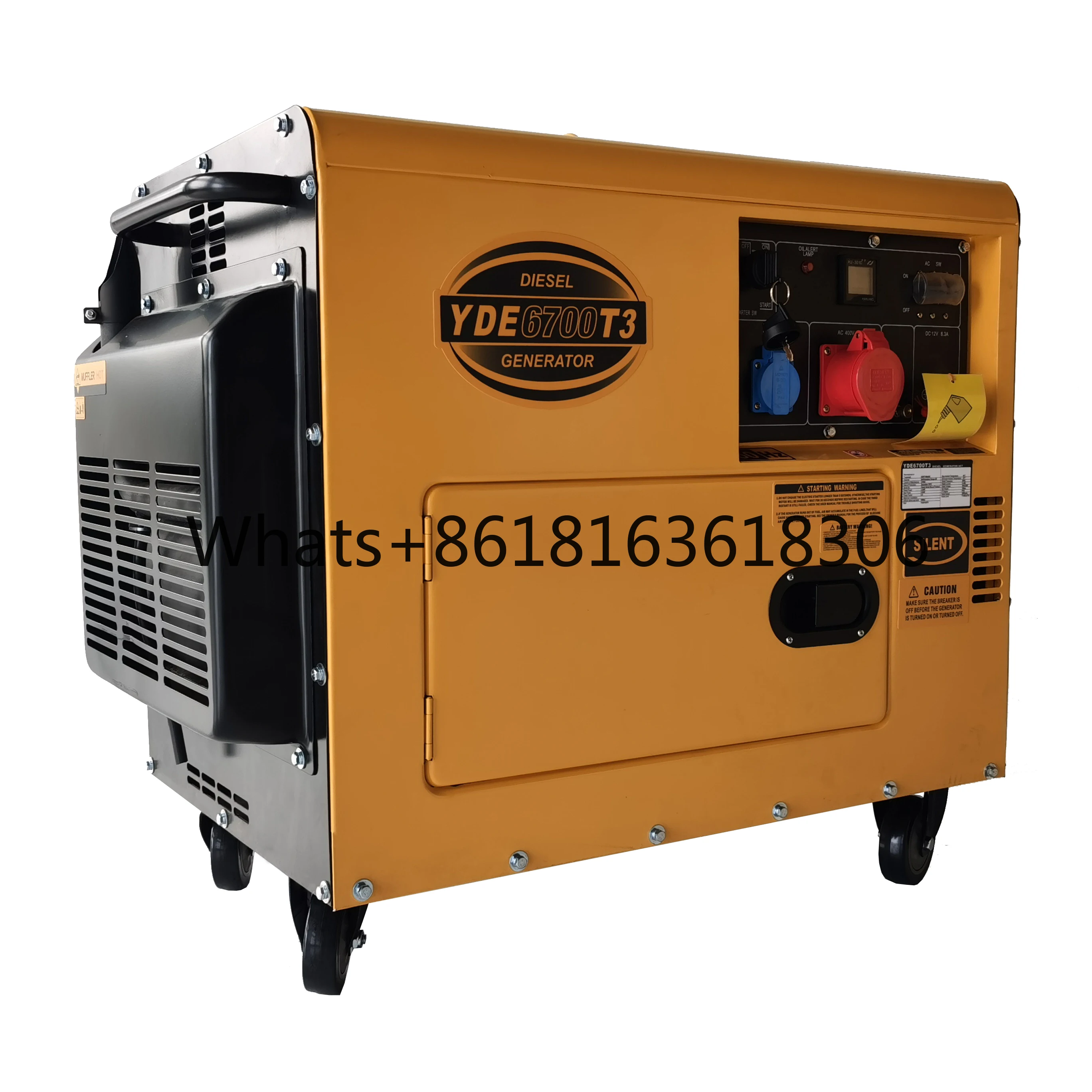 

Good price 5kva single phase silent generator