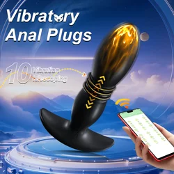 APP Control Powerful Vibrator Female G Spot Clit Stimulator Wireless Telescopic Dildo Massager Masturbation Sex Toys for Women