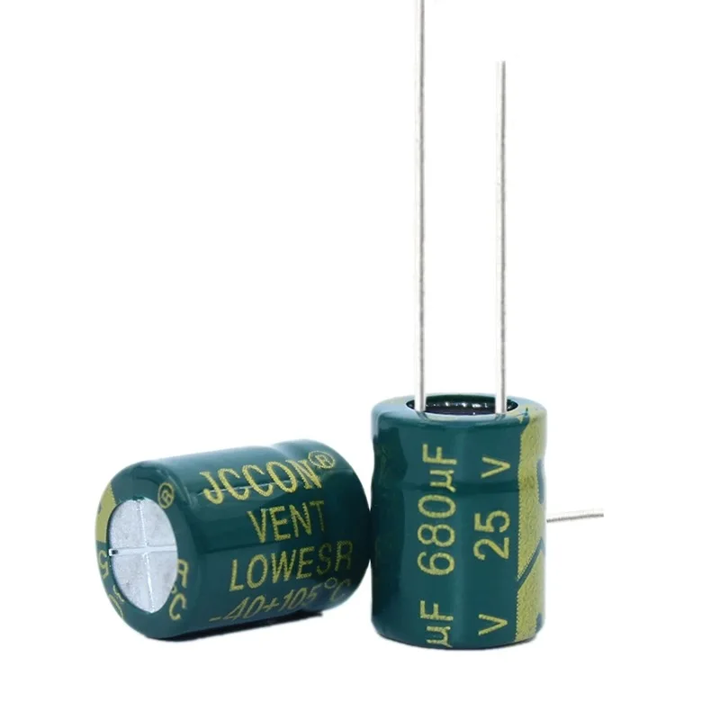 10V 16V 25V 35V 50V 400V High Frequency Low ESR Aluminum Capacitor 100UF 220UF 330UF 470UF 680UF 1000UF 1500UF 2200UF 3300UF