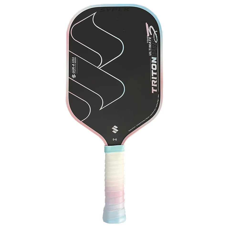 

2026 New USAPA Approved Pickleball Paddle T700 Carbon Fiber 16MM Honeycomb Core Lightweight Power And Control for Men And Women