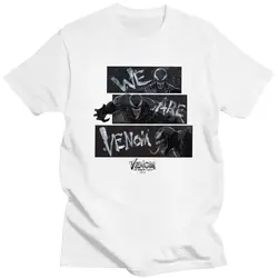 We Are Venom T Shirt Men Pure Cotton Tee Tshirts Short Sleeve Novelty T-shirt Clothes