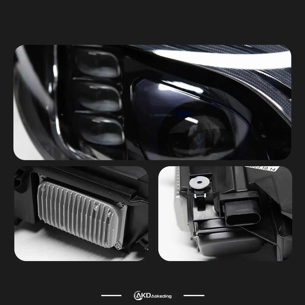 Car Lights for Benz W222 2014-2017 S320 S400 S350 Upgrade 2018 Newest Maybach Design LED Auto Headlights Assembly Accessories