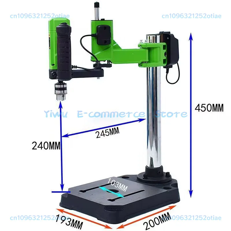 

Electric tapping machine bench drill BG-5199 platform drill tapping machine vertical 110V-240V 100W 90r/min 1-10MM