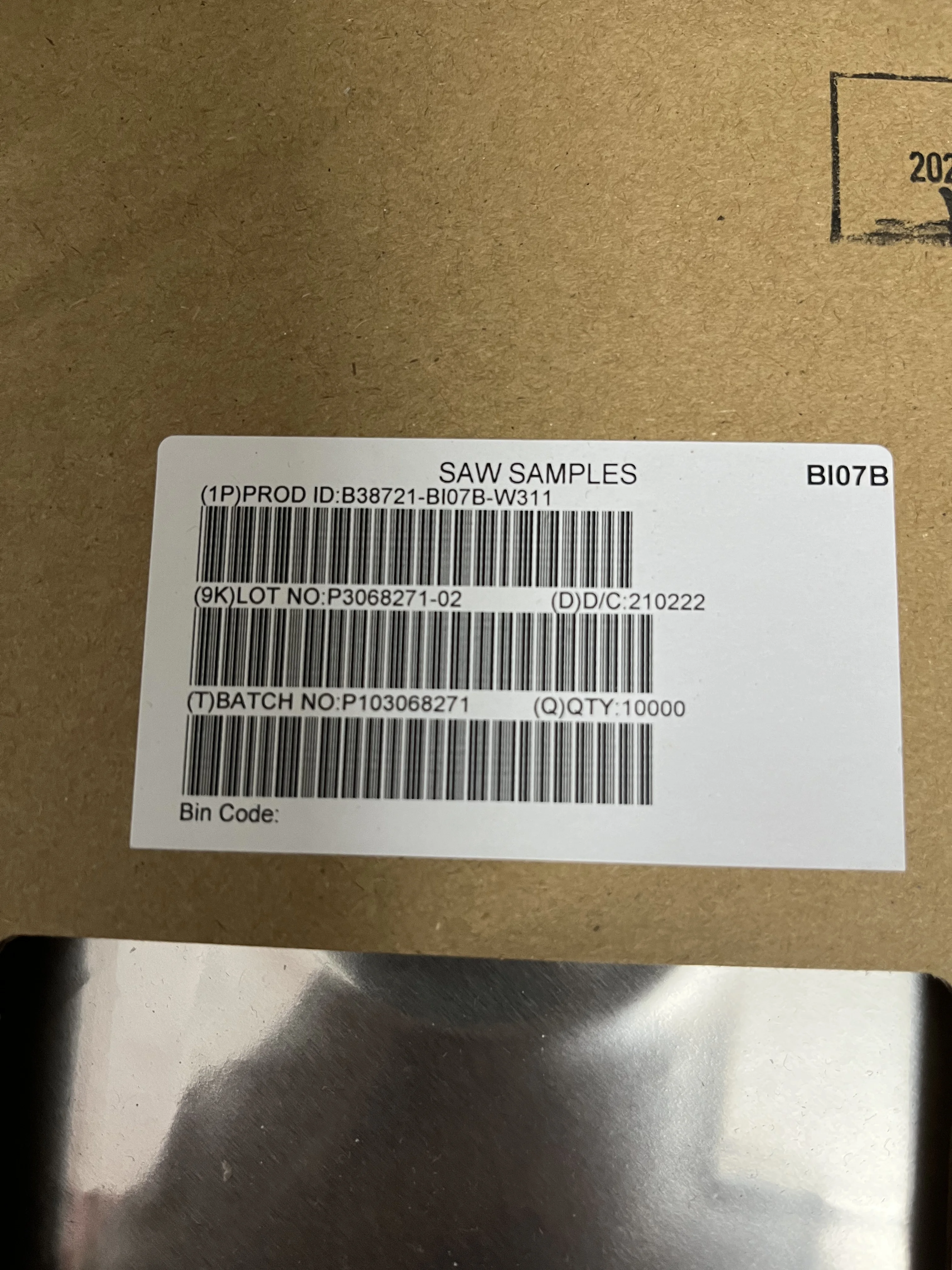 

10PCS B38721-BI07B-W311