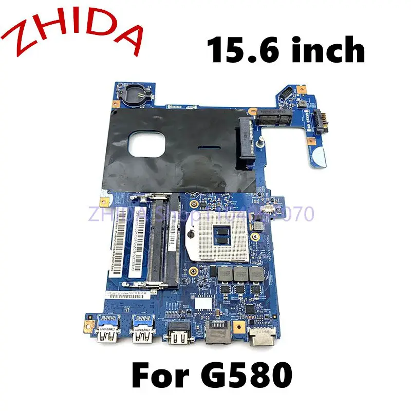 

For lenovo ideapad G580 SLJ8E HD4000 DDR3 laptop motherboard LG4858 UMA MB 11291-1 48.4SG06.011 48.4SG15.011 48.4SG16.01