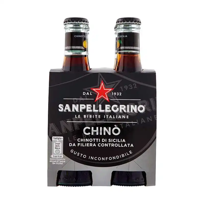 Napój gazowany Chino 4x200ml - San Pellegrino