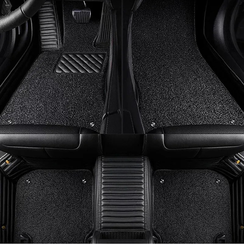 High quality Rugs,Custom special car floor mats for Alfa Romeo Tonale 2026-2022 waterproof double layers carpets for Tonale 2025
