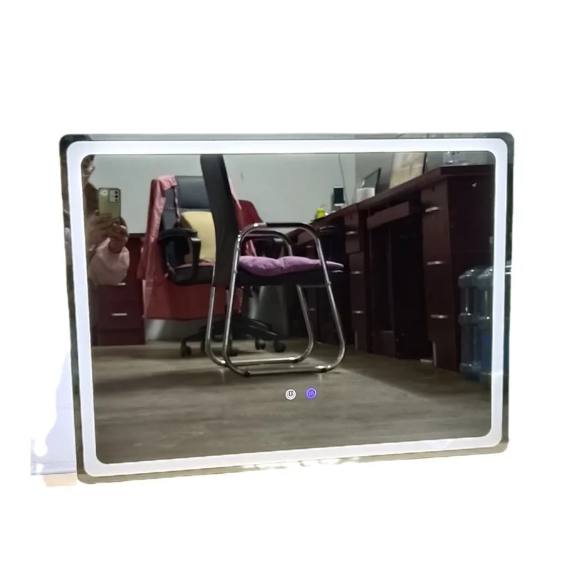 

Lamp wall wall full body mirror household porch fitting mirror