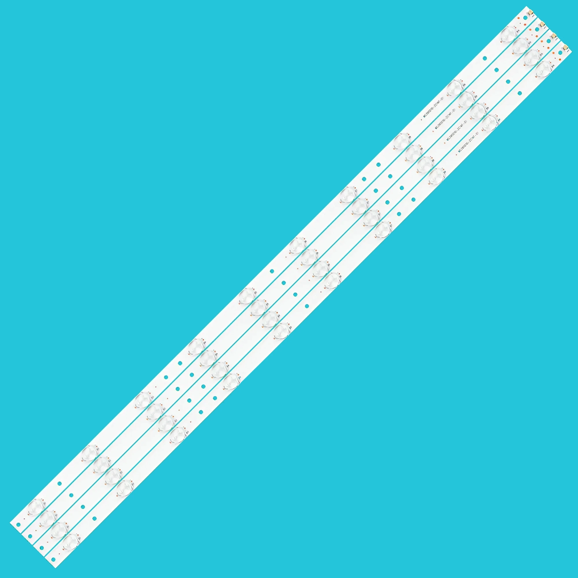 20Pcs LED Backlight Strip For F40B3803 MS395D10-ZC14F-01