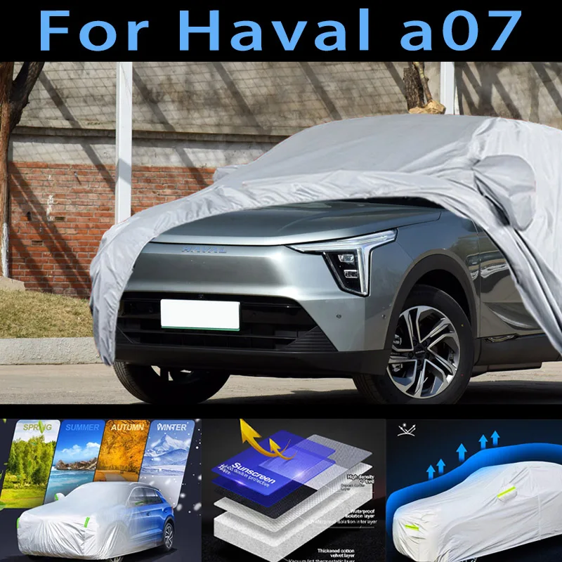 

For Haima a07 Car protective cover,sun protection,rain protection, UV protection,dust prevention auto paint protective