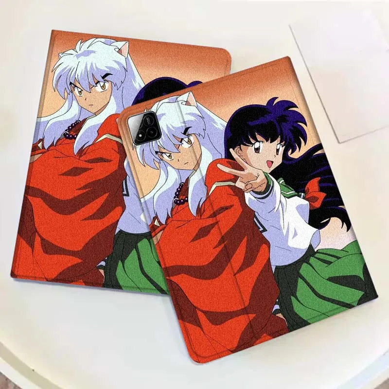 

Inuyasha Cartoon Popular Anime For Xiaomi Redmi Mi Pad 4 5 6 6s 7 7s SE Pro 2 11 Plus Max 12.4 11 11.2 12.5 8.7 inch Tablet Case