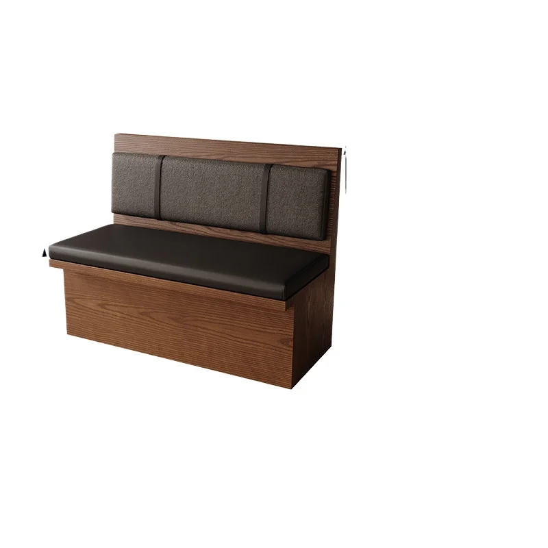 

CX Mountain Wind Restaurant Wall Card Seat Sofa Fusion Restaurant Card Seat Table and Chair