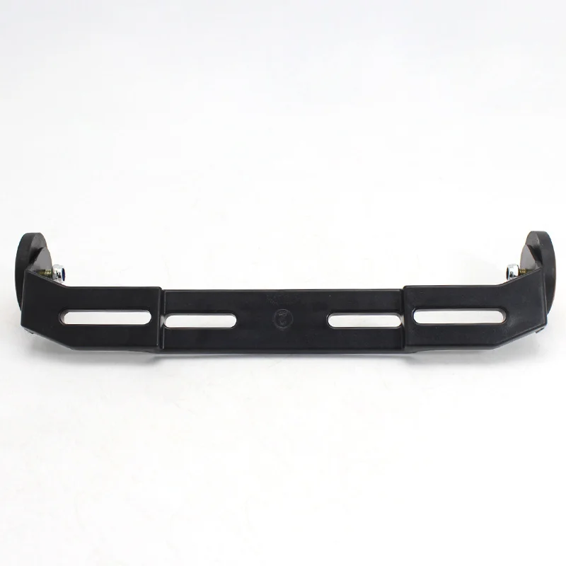 حامل لوحة ترخيص الدراجة النارية مع فيلم عاكس لوحة ترخيص السيارة الكهربائية تركيب قوس أجزاء تعديل موتو #4