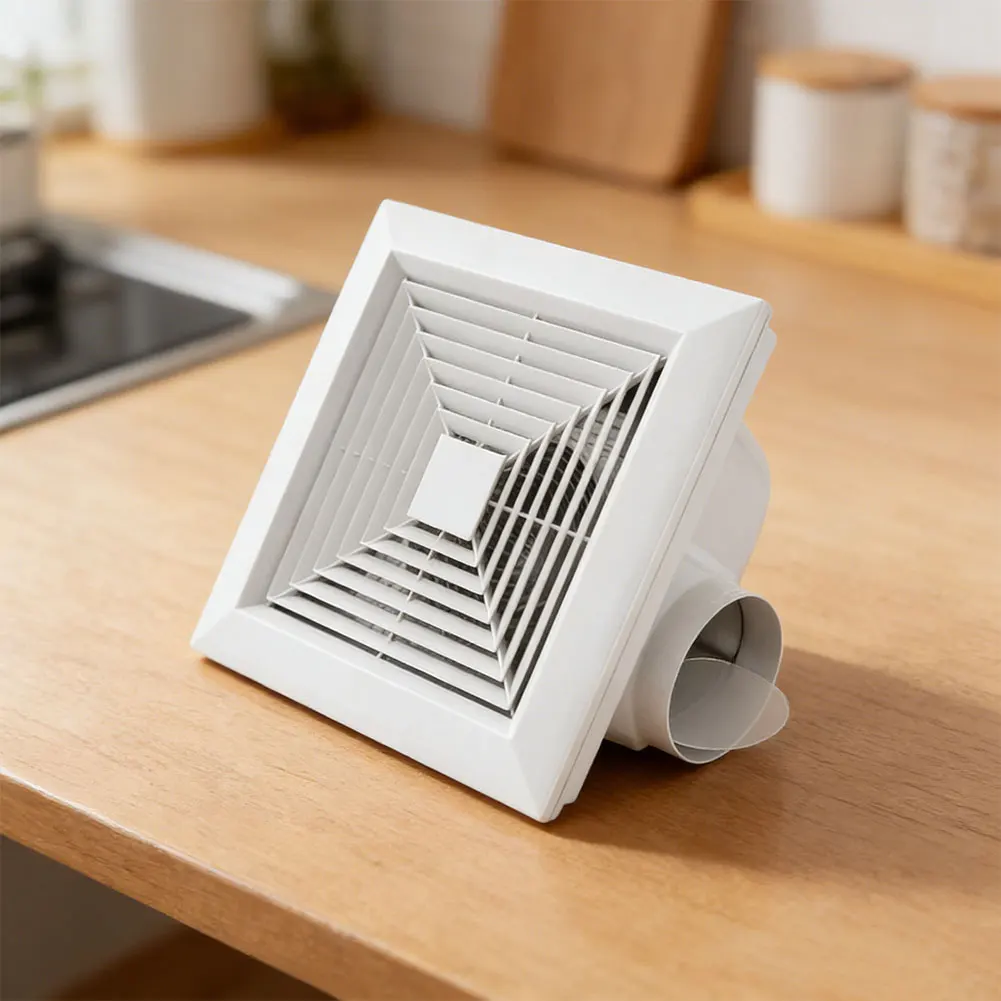 6 Inches 8 Inches 9 Inches Ceiling Ventilation Fan Exhaust Fan Ceiling Mounted Exhaust Fan For Kitchen Bathroom