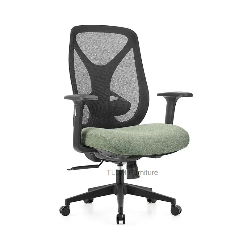 Modern Minimalist Office Chairs Ergonomic Comfortable Villa Advanced Office Chairs Leisure Relax Furniture Cadeira Lsdny