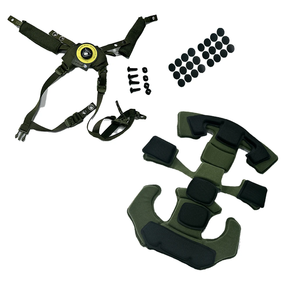 Hunting Tactical Wendy Helmet Suspension System&Helmet Gen 2 Memory Foam Pad For Wendy FAST MICH Helmet Accessies