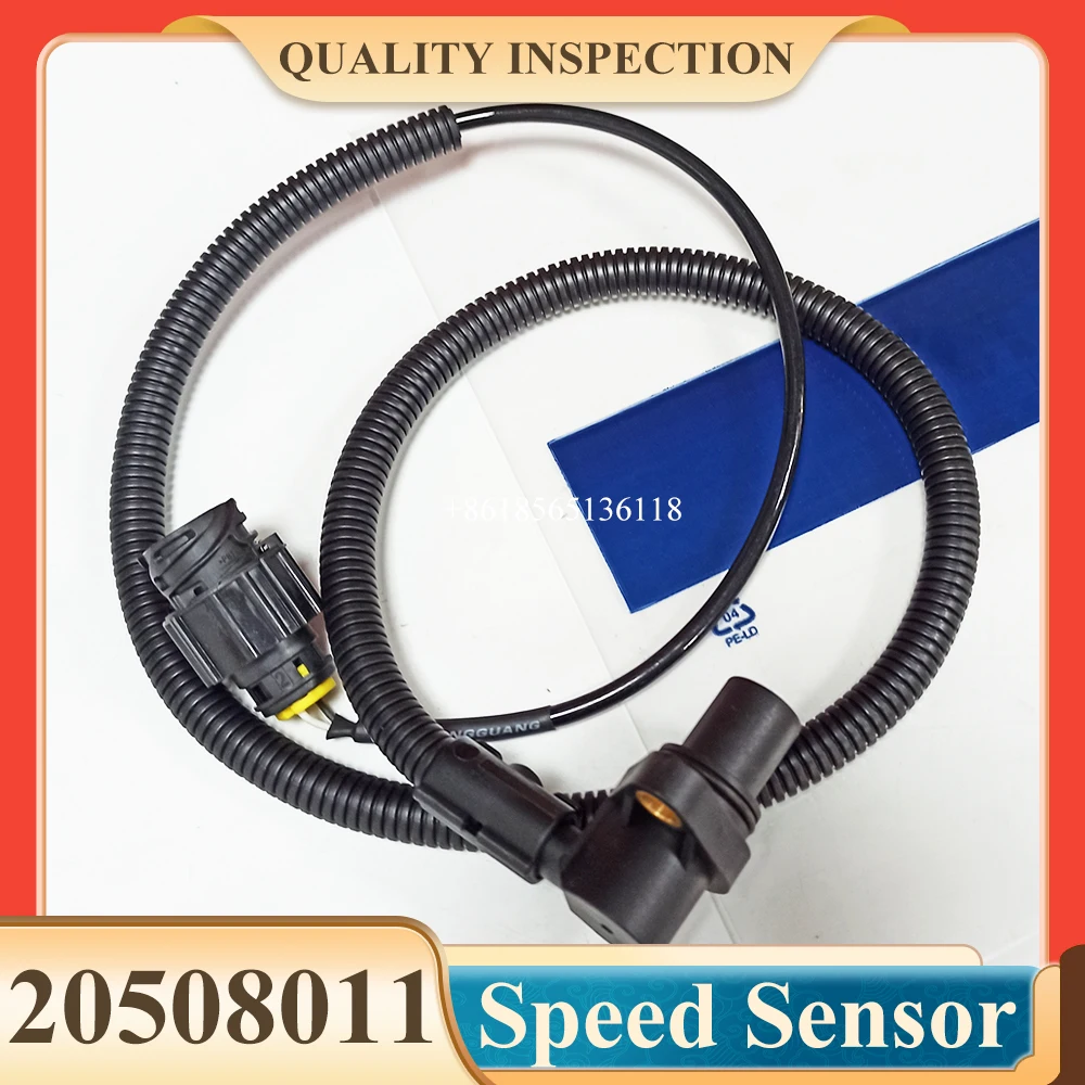 

VOE20508011 EC360B Датчик экскаватора D12D Двигатель 205080101 Датчик скорости революции коленчатого вала