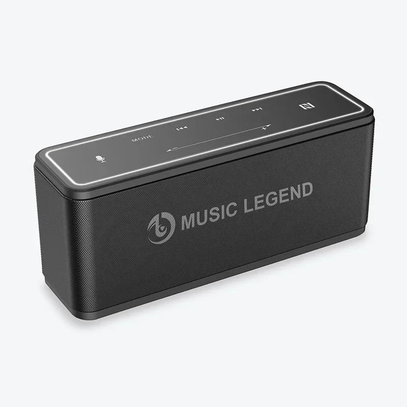 

Audience Wireless Bluetooth Speaker 80W High-power Subwoofer Outdoor Portable Sound Box 3D Surround Sound Music Center Boom Box