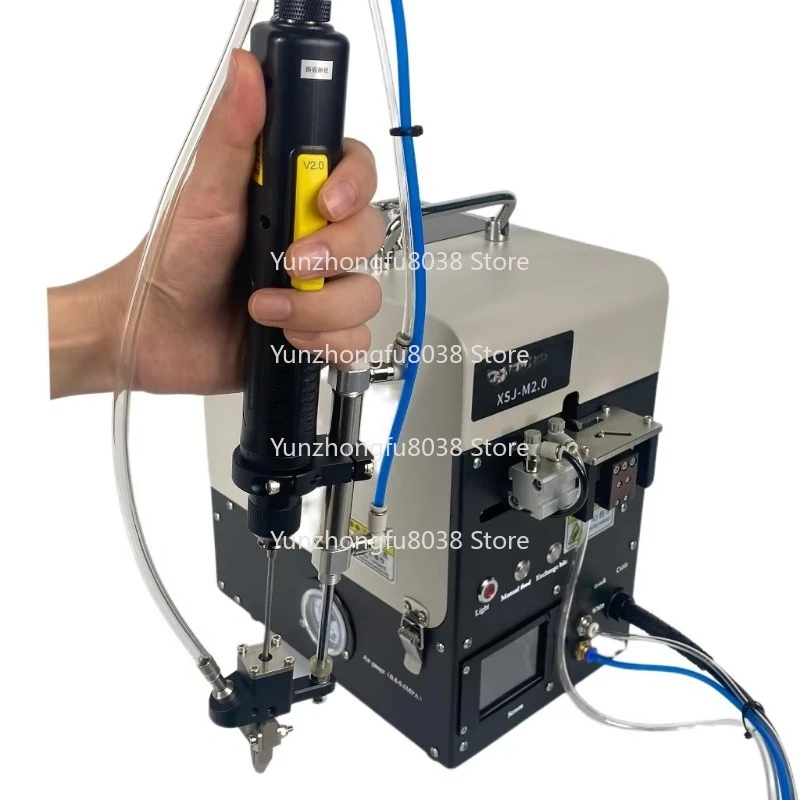 M1.4-M5 Screw Fastening Machine, High-precision Feeder, PLC Display