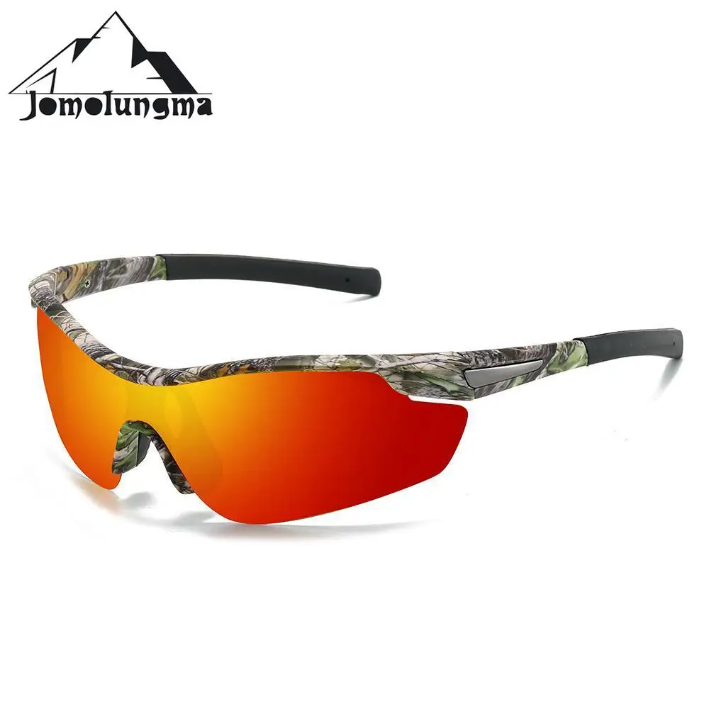 Men's Outdoor Siamese Sports Cycling Windproof Polarized Sunglasses Skiing Fishing Drivers Glasses For Driving UV400